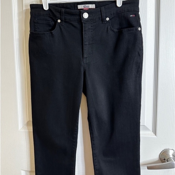 Tommy Hilfiger Women’s Black Skinny Jeans Tribeca Skinny Ankle Denim, Size 6 - Picture 3 of 6